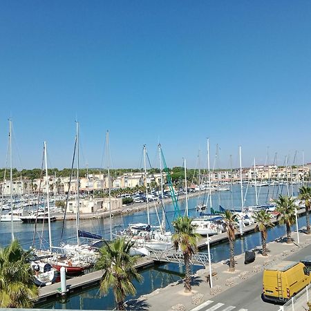 Gruissan Appartement Calme, Vue Sur Port De Plaisance -Clim, Empl.Parking Extérieur photo