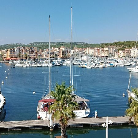 Gruissan Appartement Calme, Vue Sur Port De Plaisance -Clim, Empl.Parking Extérieur photo