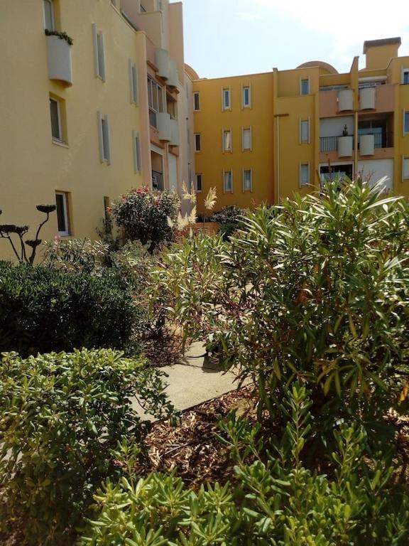 Gruissan Appartement Calme, Vue Sur Port De Plaisance -Clim, Empl.Parking Extérieur photo