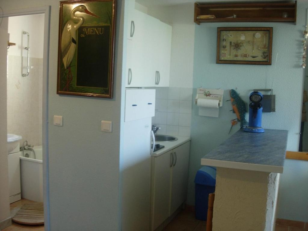 Gruissan Appartement Calme, Vue Sur Port De Plaisance -Clim, Empl.Parking Extérieur photo