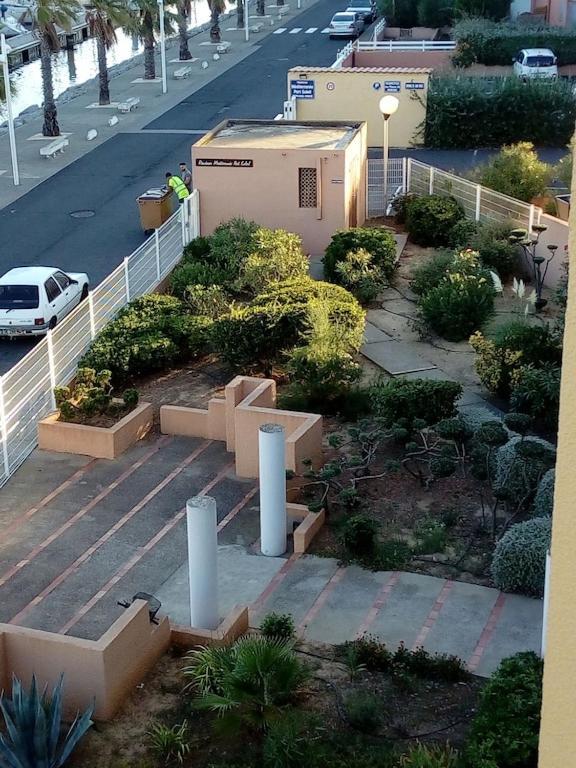Gruissan Appartement Calme, Vue Sur Port De Plaisance -Clim, Empl.Parking Extérieur photo