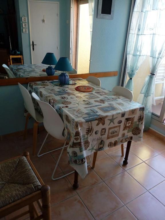 Gruissan Appartement Calme, Vue Sur Port De Plaisance -Clim, Empl.Parking Extérieur photo