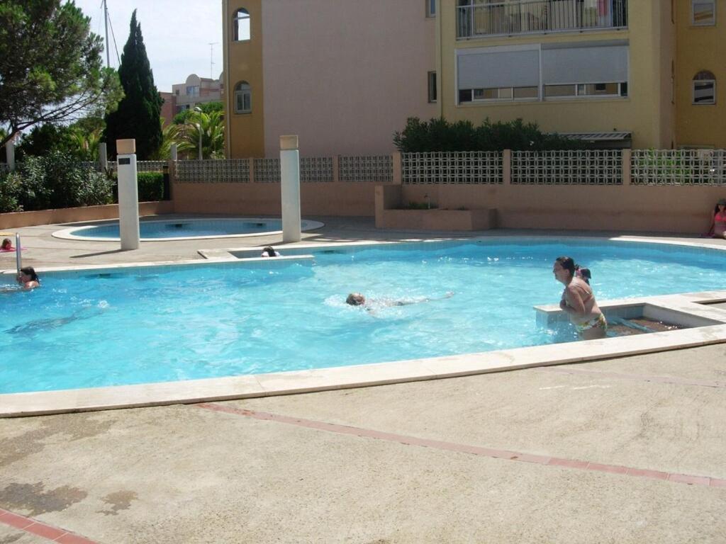 Gruissan Appartement Calme, Vue Sur Port De Plaisance -Clim, Empl.Parking Extérieur photo