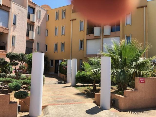 Gruissan Appartement Calme, Vue Sur Port De Plaisance -Clim, Empl.Parking Extérieur photo