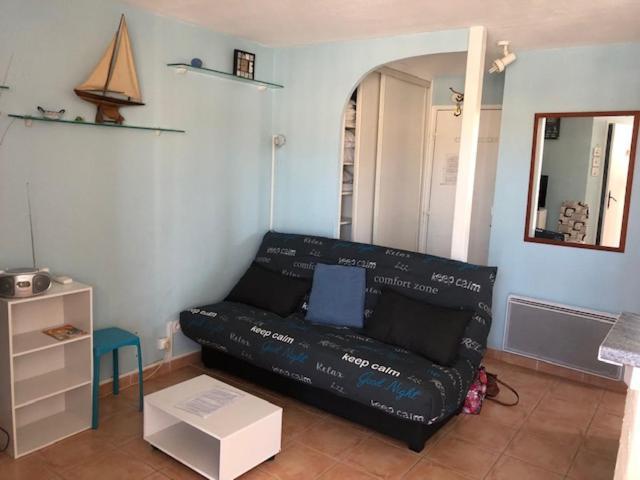 Gruissan Appartement Calme, Vue Sur Port De Plaisance -Clim, Empl.Parking Extérieur photo