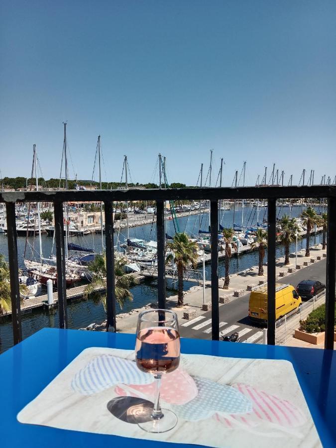 Gruissan Appartement Calme, Vue Sur Port De Plaisance -Clim, Empl.Parking Extérieur photo
