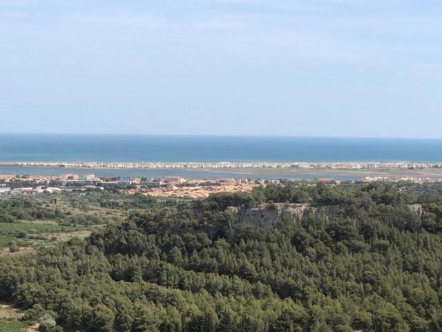 Gruissan Appartement Calme, Vue Sur Port De Plaisance -Clim, Empl.Parking Extérieur photo
