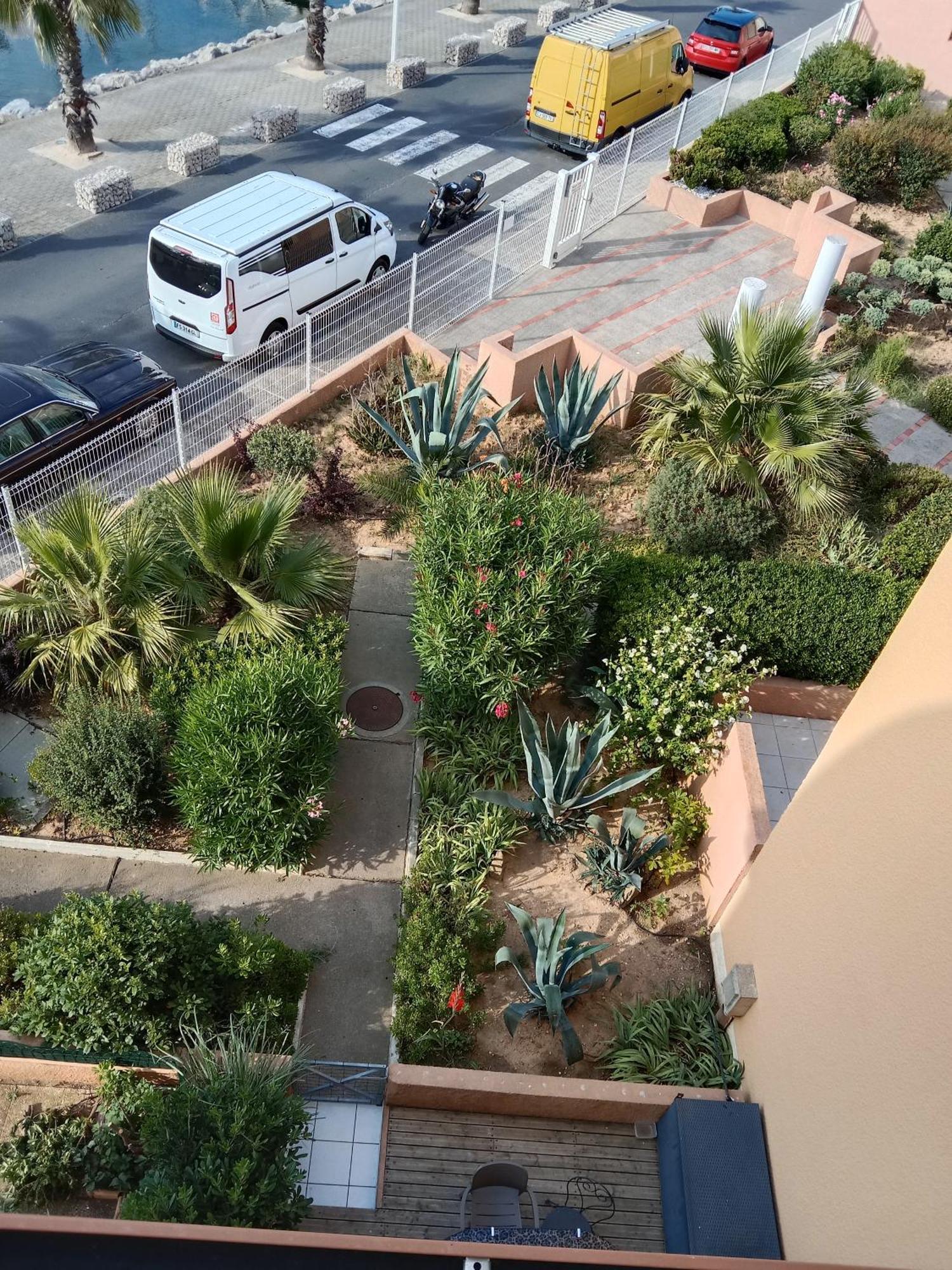Gruissan Appartement Calme, Vue Sur Port De Plaisance -Clim, Empl.Parking Extérieur photo